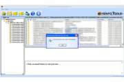  After completing saving process, open outlook express to see emails in DBX file.